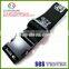 Personalized luggage tag loop strap with lock