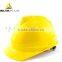 ABS material V style and strengthen 8 fixed points harness adjustable safety helmet