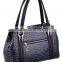 Popular Style Crocodile Skin Texture PU Leather Handbag