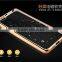 Electroplating TPU Case mobile phone accessories case back cover for xiaomi redmi note 2 case