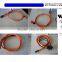MS3106A-10SL-4 2Pin F/M 2*16# circular connector(solder +assembly) The servo wire harness