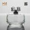 high quality transparent surlyn perfume cap with black collar