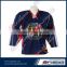 sublimation customized ice hockey jersey