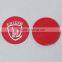 Wholesale pvc plastic tag with high quality and competitive price tag for clothing
