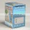 Color Cardboard Little Box Anti-fogery Ink Printing Paper Box for Blood Glucose Test Strips With Reflective Material