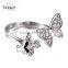 Engagement jewelry silver jewelry diamond fashion ring gemstone jewelry for girl