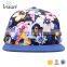 Design Your Own Floral Custom 6 Snap Back Cap Wholesale