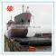 CCS D=1.8 L=18m salvage marine airbag for boat pontoons