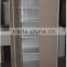 Customized hinge 5shelf steel stationery cupboard