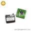 Box packing tarvel souvenier round cute crystal glass magnet fridge wholesale in guangzhou