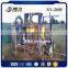 Small ground drilling machine for water well and borehole drilling