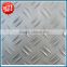 1060 aluminum checkered quintet 1200 3005 3105 decorative aluminum sheet plate for anti-slip floor