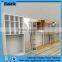 Kaierda Latest clothes display racks/wood dispaly shelf /clothing display shelf