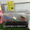 Acrylic simple design square fish tank wholesale for 2015 hot New product