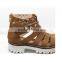 rivet dark brown women casual shoes summer 2015