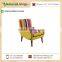 Fully Wooden Material made Naturally Polished Upholstered Chair for Bulk Buyers