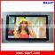32" lcd monitor usb video media player for advertising