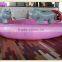 low price inflatable round pool, inflatable swimming water pool, inflatable pools with slide