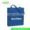 100G Blue Non Woven Shopping Bag with Logo