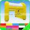 Easy up tent/Air shadow tent,blow up motorcycle cover tent/inflatable tent