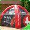 giant outdoor inflatable tent / inflatable robert tent for advertising
