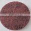 4" Red Nylon Abrasive Sanding Sheets