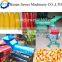 Hollow extruding corn puffing machine corn snack making machine