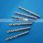 Hot sale tungsten carbide step drill long flute deep hole drill bits end mil