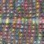 In Stock knitted colorful 100% polyester loop scarf/neck warmer