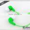 Cheapest High Quality earphone with mic and 3-button volume control for mobile phone nice to advertising company