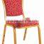 E-039 Cheap metal padded restaurant chair cafe chair for sale