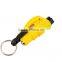 Carriable car safety kit mini keychain emergency hammer