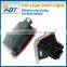 Red Wireless No Drilling Ghost Shadow Light LED for Be nz cars