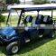 Cruise Car Brand 4P Electric American Shuttle Cart