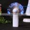factory supply advertisement promotion gift led flashing message mini fan