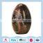 Colorful customized easter egg tin box candy tin boxes