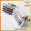 Enamel metal cufflinks