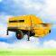 Hydraulic Pressure Concrete Trailer Pump