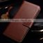 PU leather flip case For Alcatel one touch Fierce XL windows book style wallet flip cover case