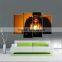 Feng Shui style candle giclee prints for living room