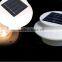 Outdoor House Roof Solar Light 3 pcs Led Wall Fence Lighting