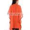 New Orange Georgette Material Womens Kaftan 2016 New FASHION Indian Ethnic Kurtis