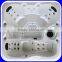 33 number of jets and massage spa tub type hot tub