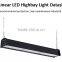 UL,TUV Anti-Glare 50w, 100W150w, 200w IP66 with for LED Zeus Linear Highbay Light linear guide Olympics Games led