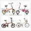 Supply aluminum folding bike bicycle / mini folding bike / specialized folding bike