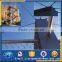 stair railing wire flexmesh SUS 316 outdoor staircase handrail mesh