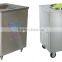 Single Pan Ice Frying Machine|Small Model Frying Ice Cream Machine for sale