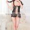 Black sexy lingerie lady sexy underwear-HNU176