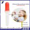 Safety medicine feeder/dispenser/dropper for baby with soft BPA free bottle