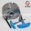 Model of 4"/5" jaw Wood-working Scroll Chucks with Accurate Clamping